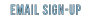 Email Signup