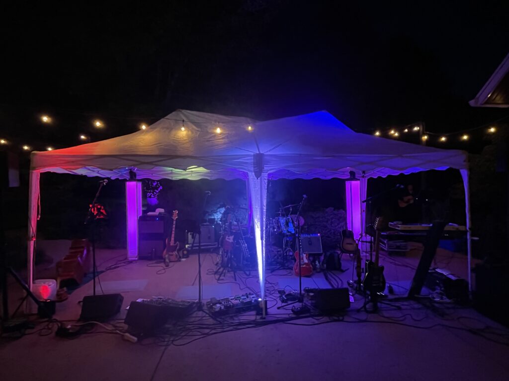 WWR - Stage Lighting Shot #5